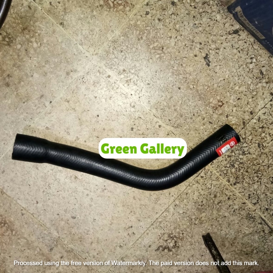 jeep CJ7 CJ 7 diesel selang hose radiator atas