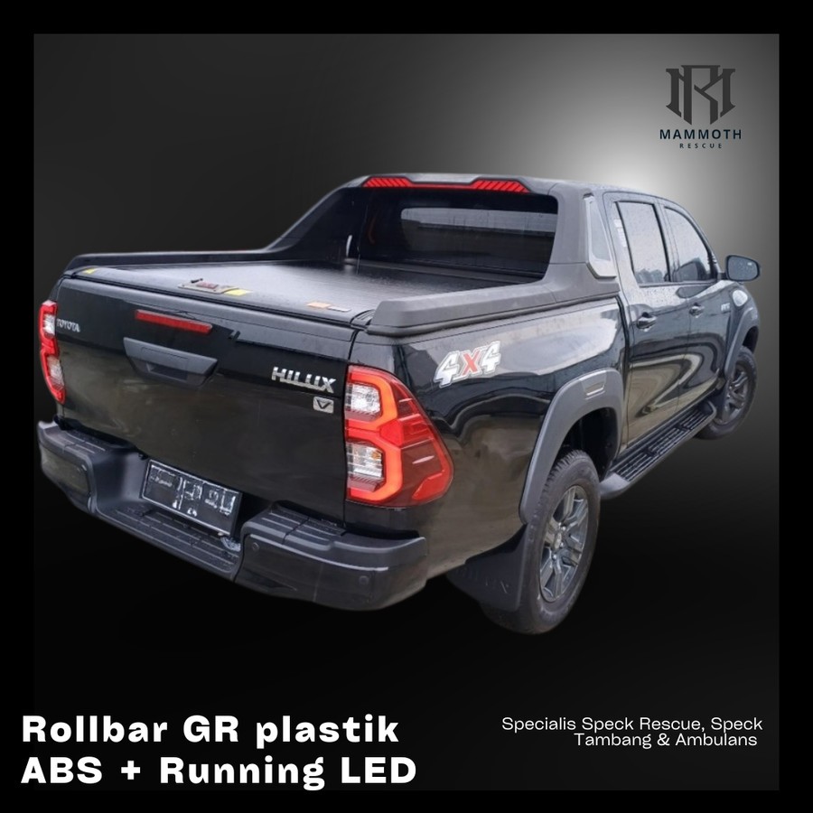 roll bar hilux double cabin import Thailand