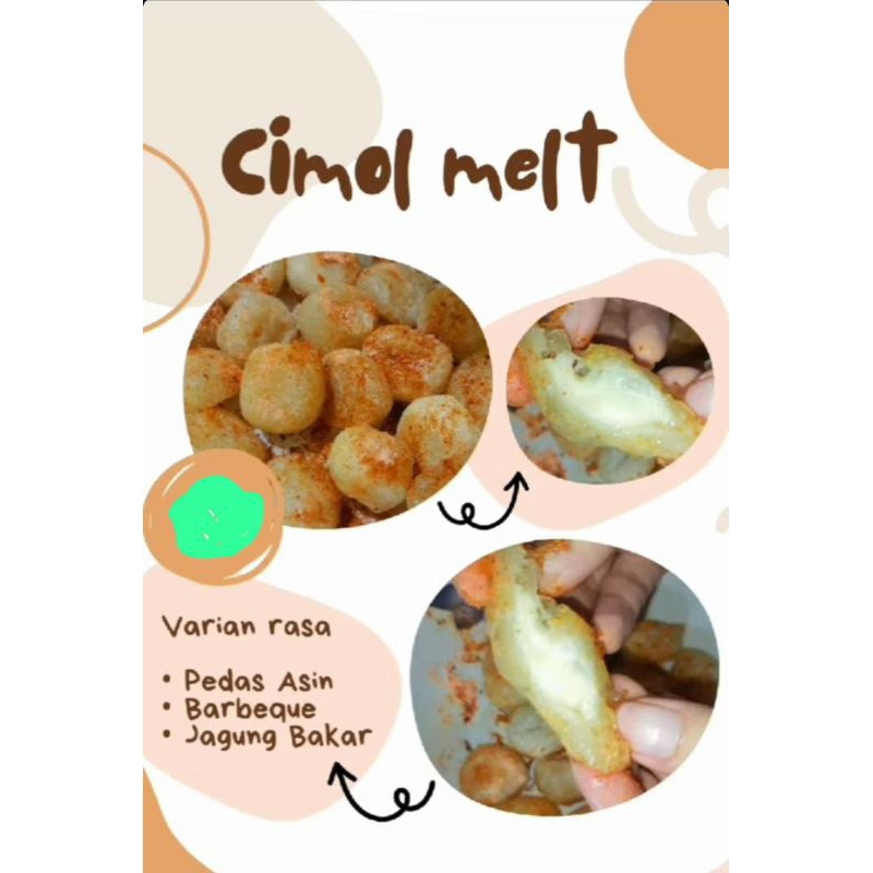 

Cimbol Melt Cokelat Asin