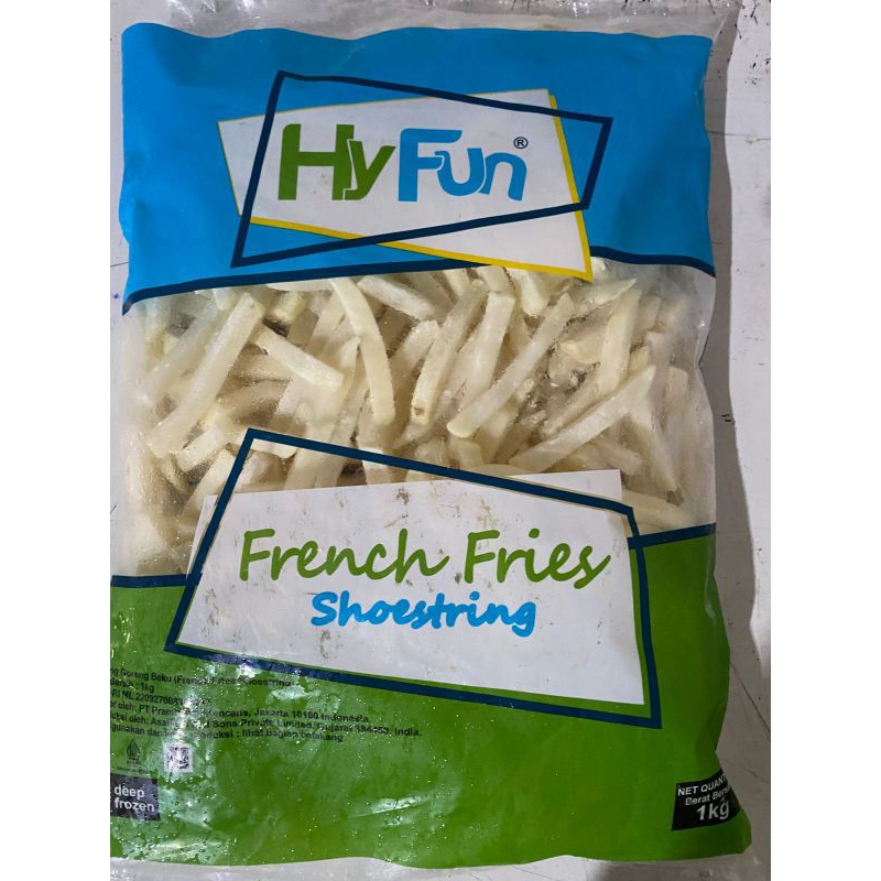 

Kentang Goreng Shoestring Hyfun 1kg