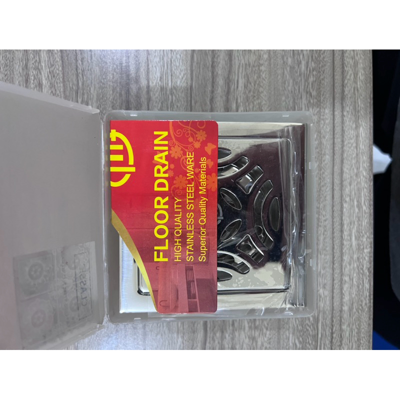 Floor Drain Stainless Steel Materials