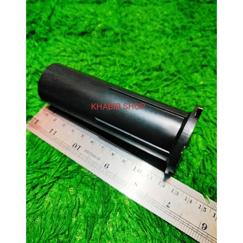 plastik selongsong shock bagian atas shock breaker belakang Vario karbu beat karbu scoopy karbu