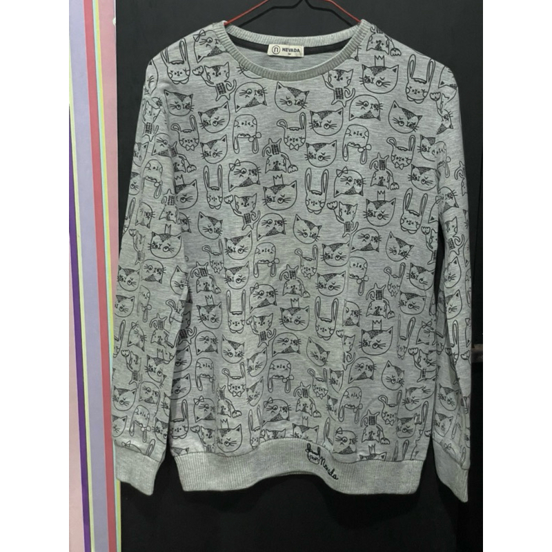 preloved sweater nevada