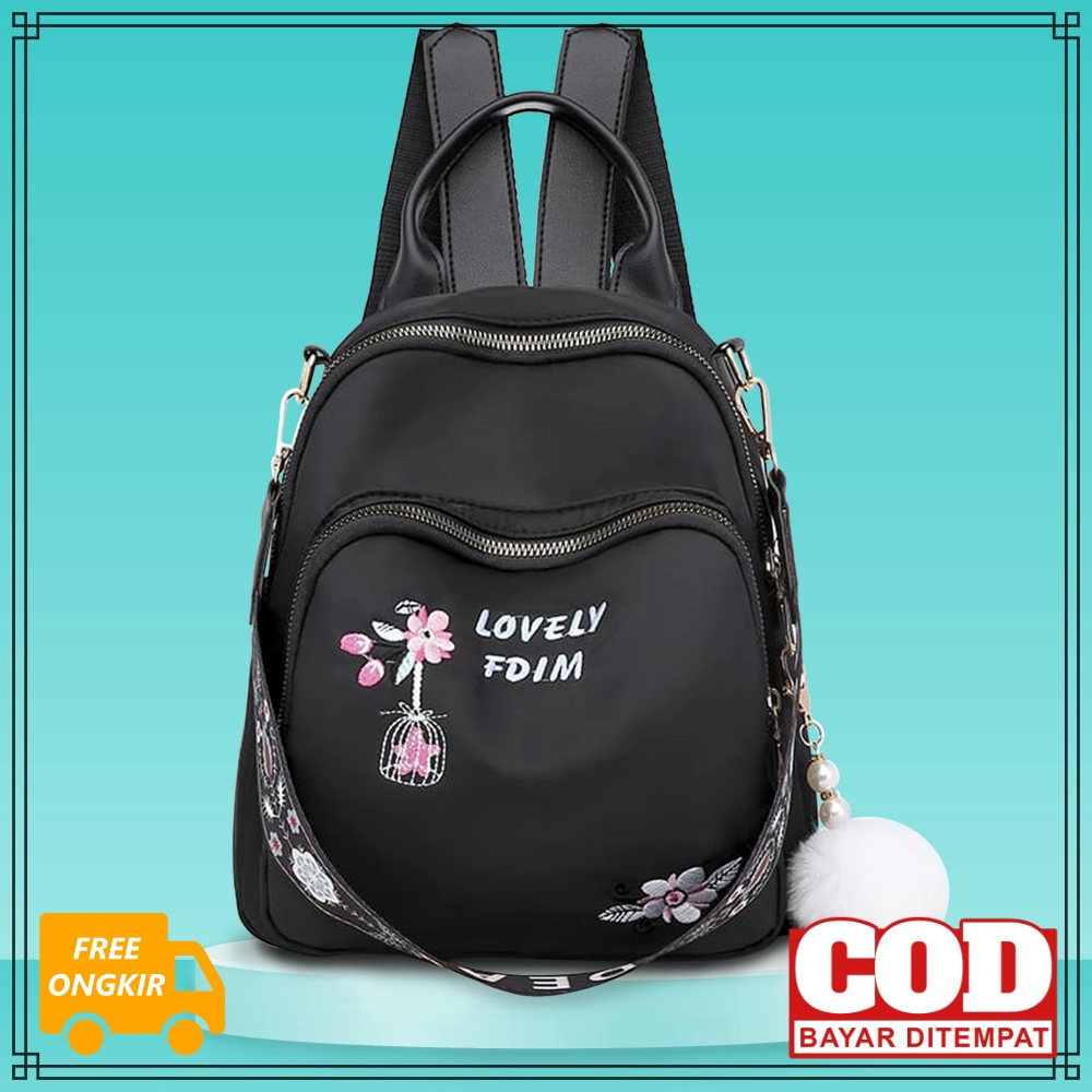 TAS SEKOLAH TAS KULIAH TAS RANSEL WANITA IMPORT VT1648 BACKPACK TAS GENDONG RANSEL CEWEK RANSEL KORE