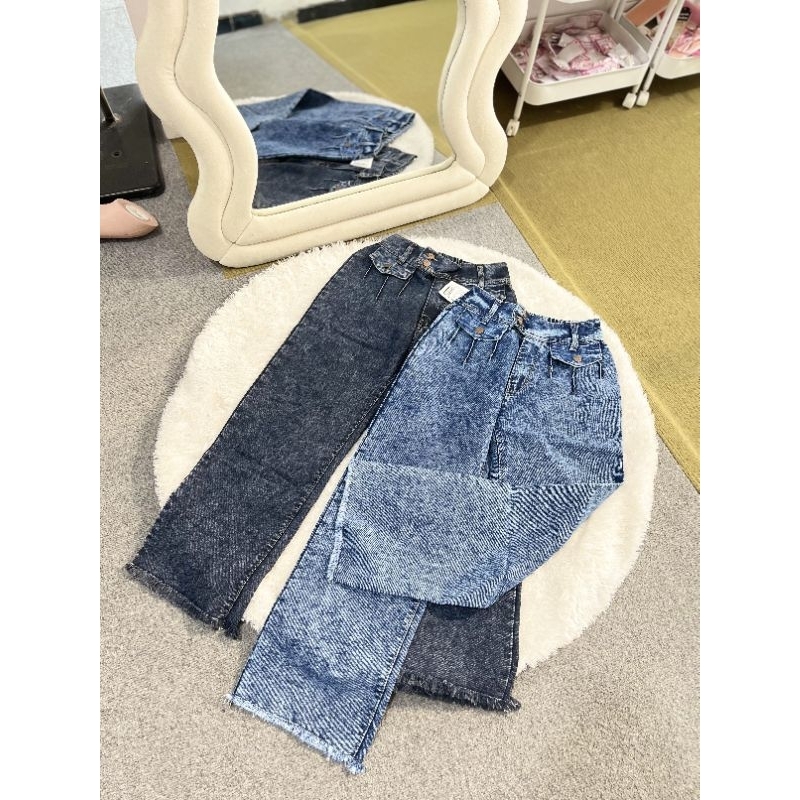 KULOT JEANS LUNA / CELANA JEANS WANITA / KULOT JEANS SNOW / CELANA KULOT MURAH /CELANA SNOW / KULOT 