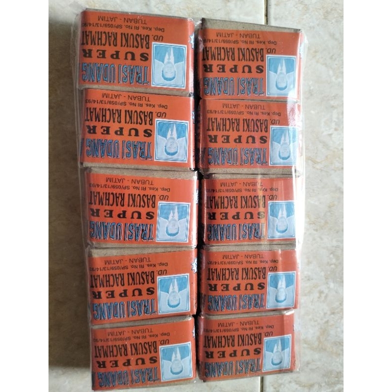 

trasi udang super H basuki kemasan 100grm isi10