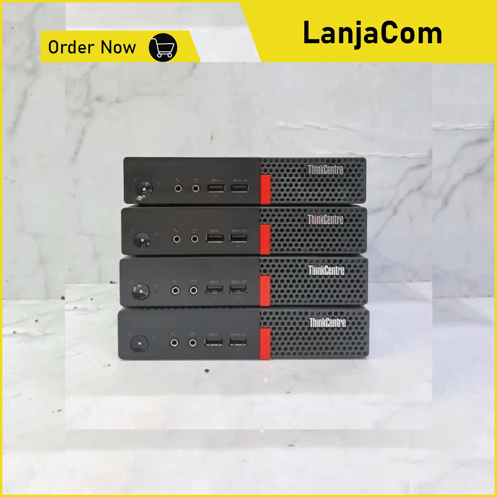 MINI PC LENOVO M710Q INTEL CORE i3-7100T RAMGB SSD 256GB