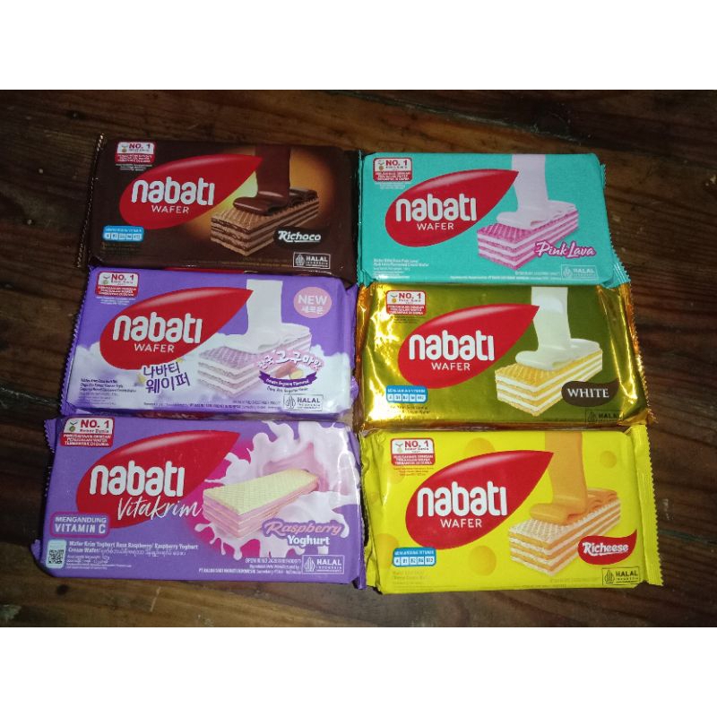 

wafer Nabati 110-112gr - 3pcs