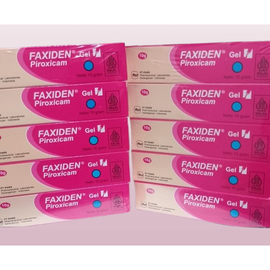 FAXIDEN GEL 10GR