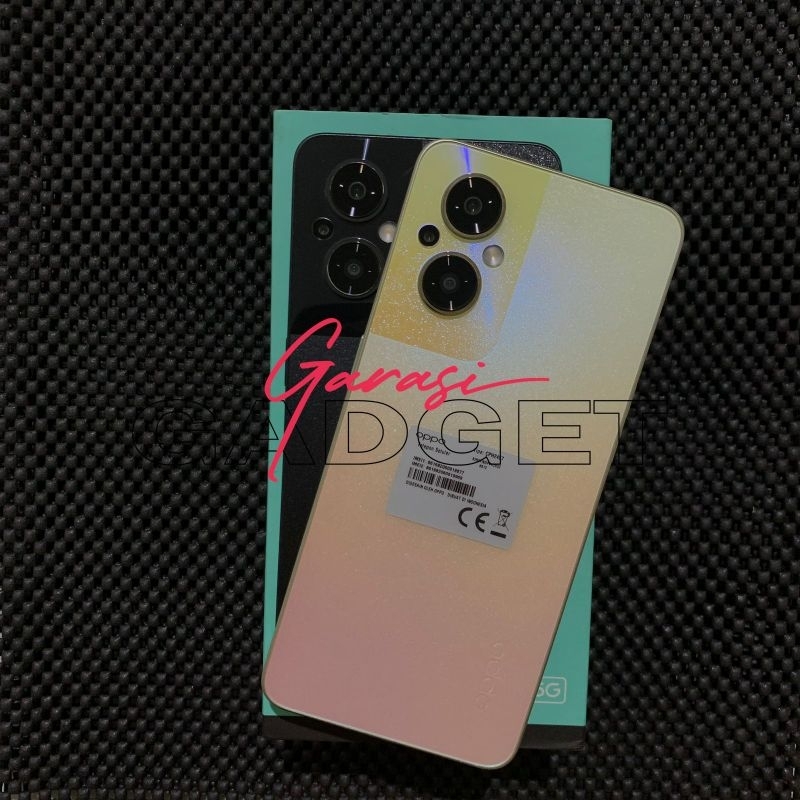 Oppo Reno 8z 5G 8/256 GB Ex Resmi Oppo Indonesia Second Original