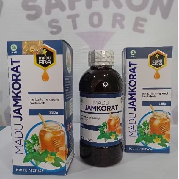 

MADU JAMKORAT MADU FIRA 280g