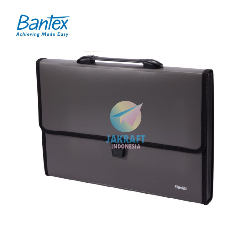 

(1 Pcs) Map Harmonika Expanding File Handle Tenteng BANTEX BF1502 Solid BF1504 Warna Pastel Plastik