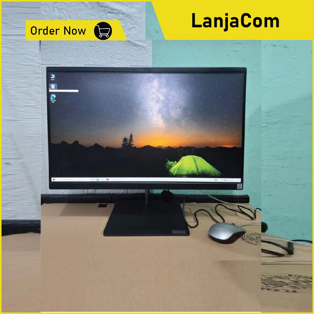 PC All in one lenovo V30a 24IIL i3-1005gi 24 inch