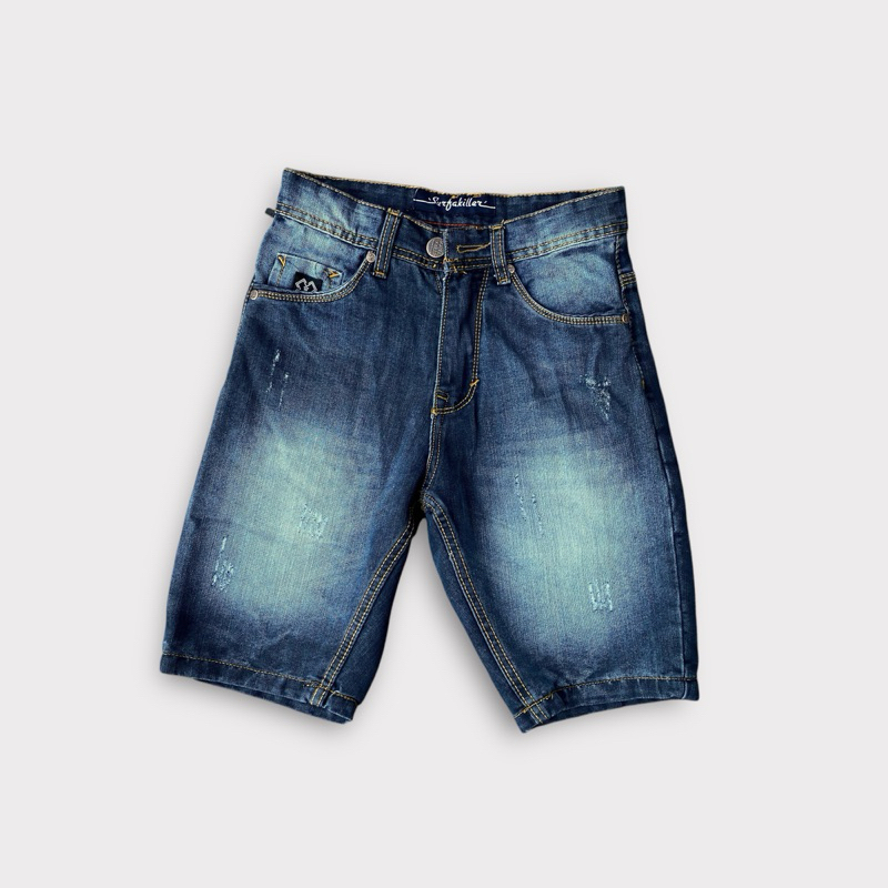 Surfakiller Celana Pendek Denim Ripped
