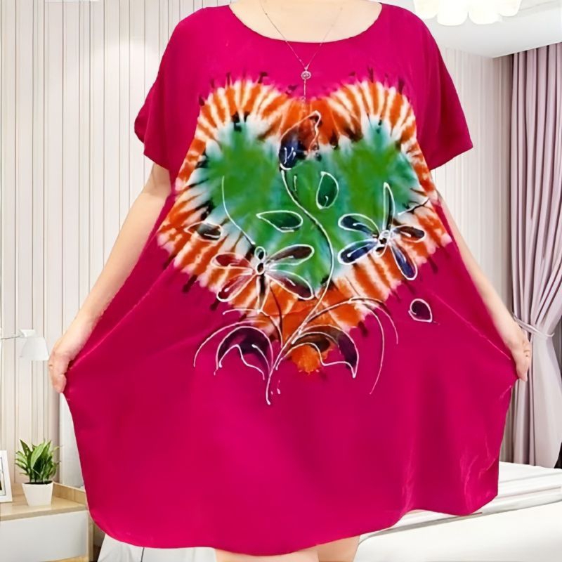 baju wanita atasan wanita size jumbo XXXXL blouse jumbo baju bali baju santai jumbo wanita size XXXX