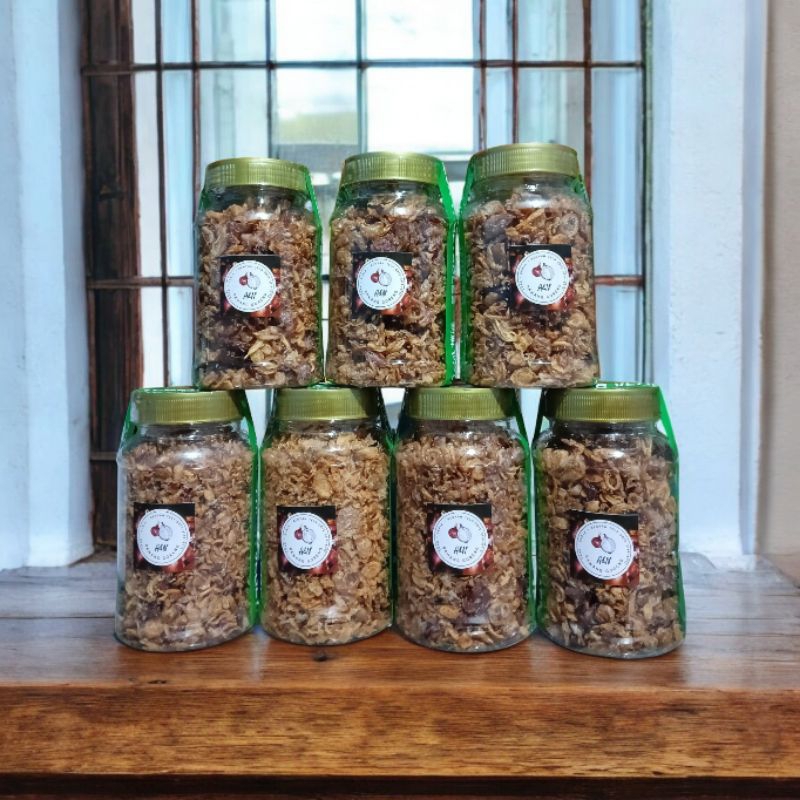

bawang Goreng tanpa campuran 100gram