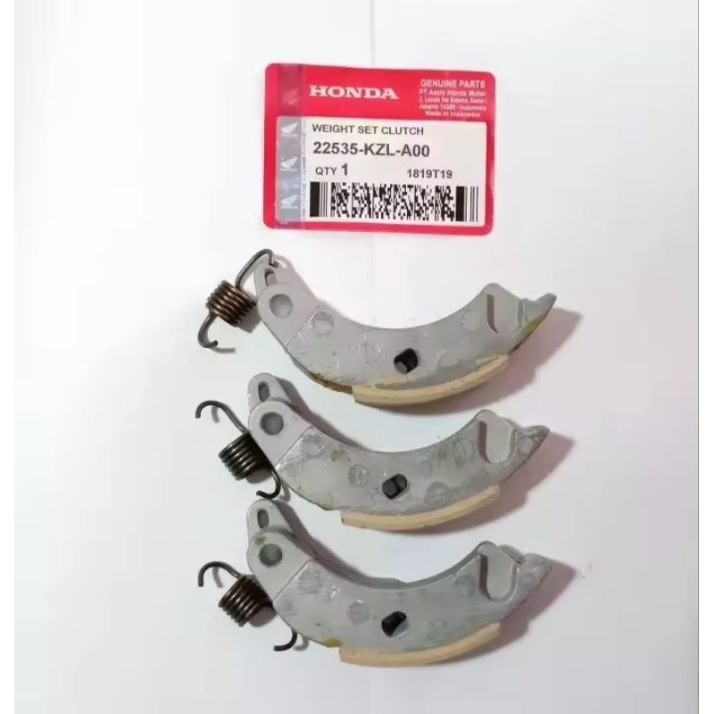 Kampas Ganda Beat Fi Stater Kasar 2012-2014 KZL