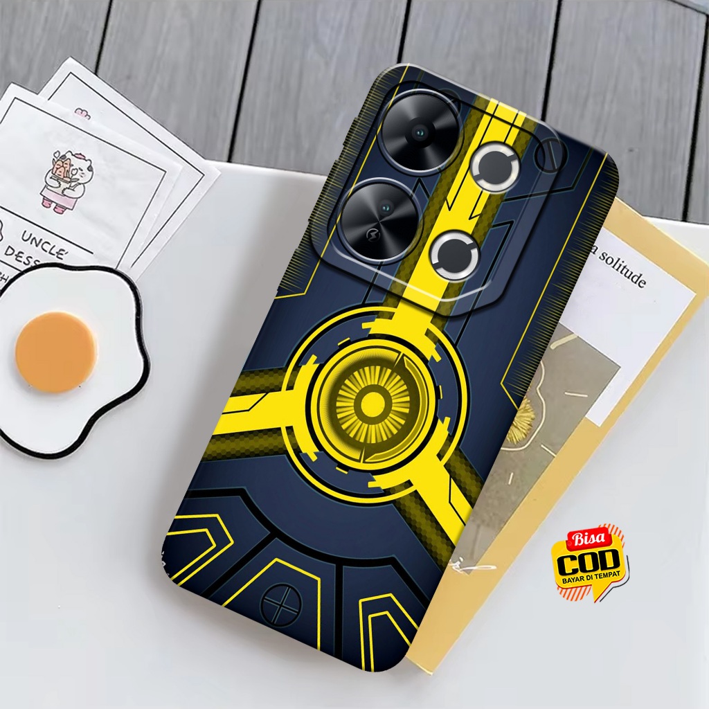 Case Itel P65 Terbaru - Casing Itel P65 - ALLZORA [ GAMING ] - Kesing Hp Itel P65 - Cassing Hp - Sil