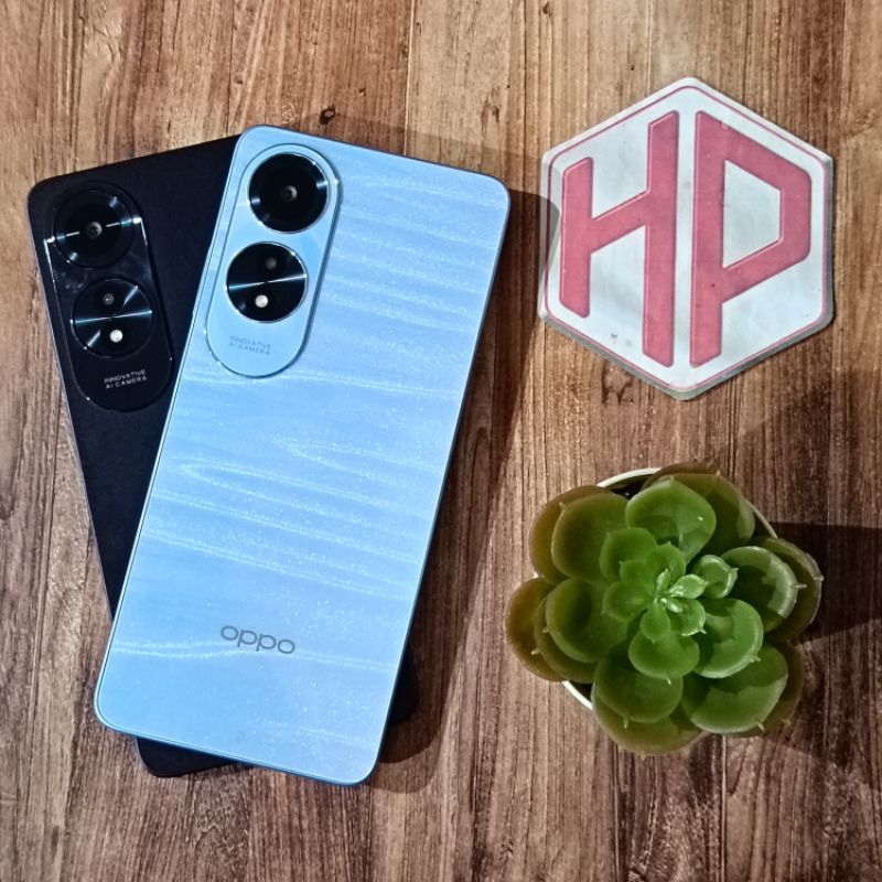 Oppo A60 8/128 GB | 8/256 GB Garansi Resmi Indonesia Second Bekas Original - (Baca Deskripsi)