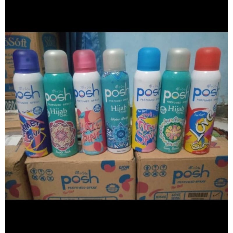 posh women parfume spray