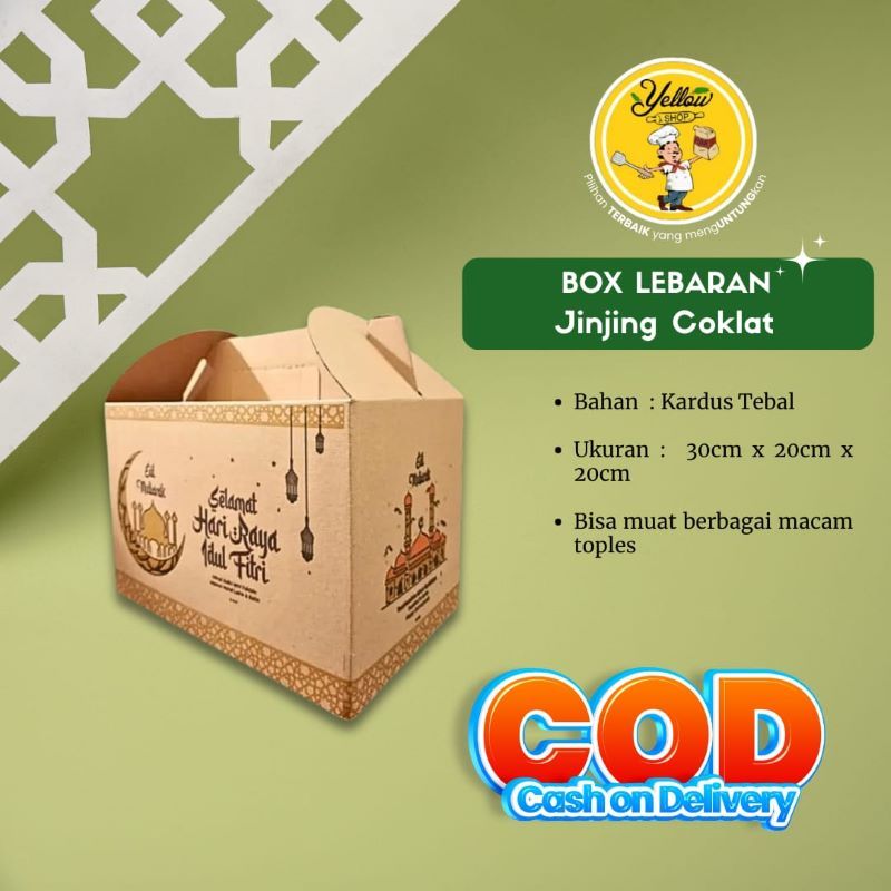 

BOX LEBARAN JINJING COKLAT