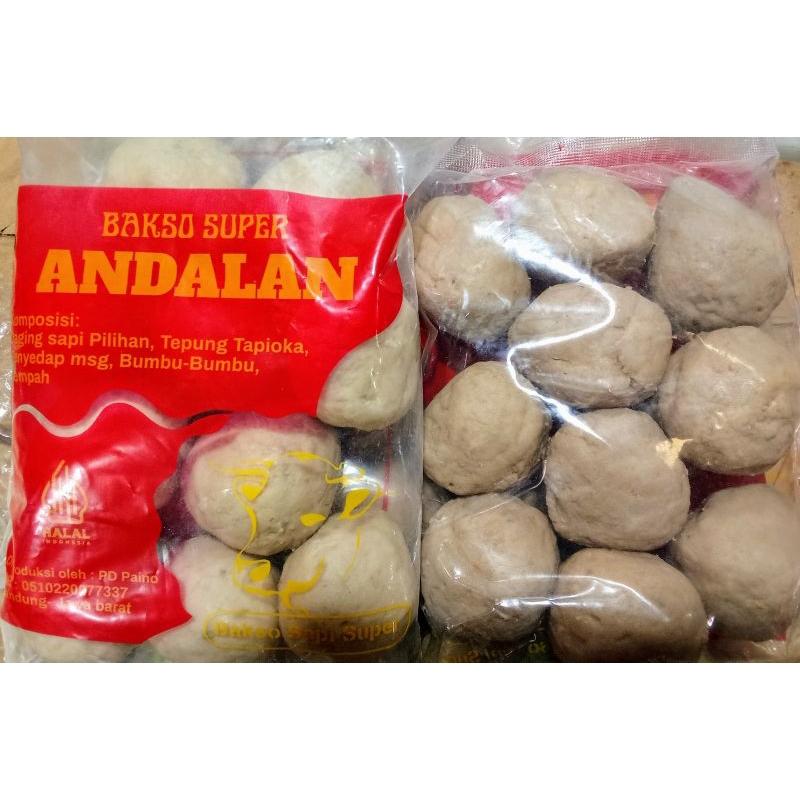 

Baso Sapi ANDALAN isi 10 butir