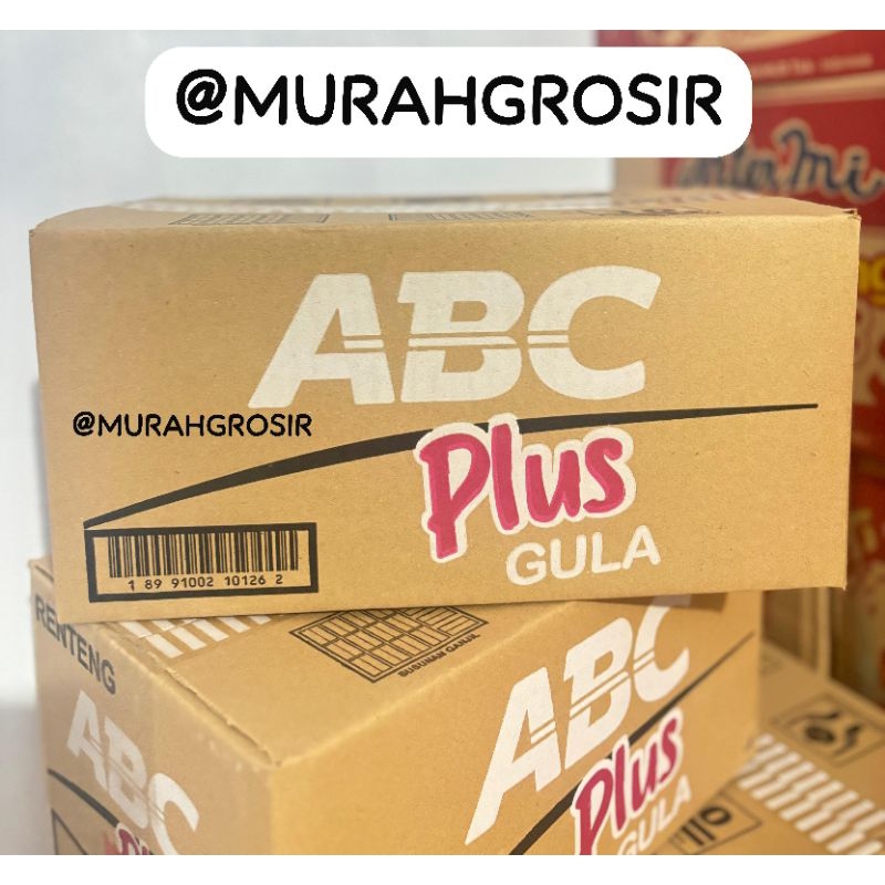 

[1 DUS ISI 120 SACHET] ABC PLUS GULA