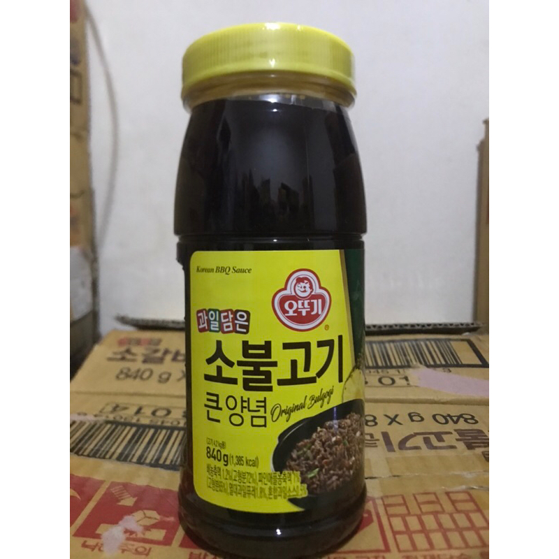 

Ottogi - BBQ Sauce for Beef Bulgogi 840gram