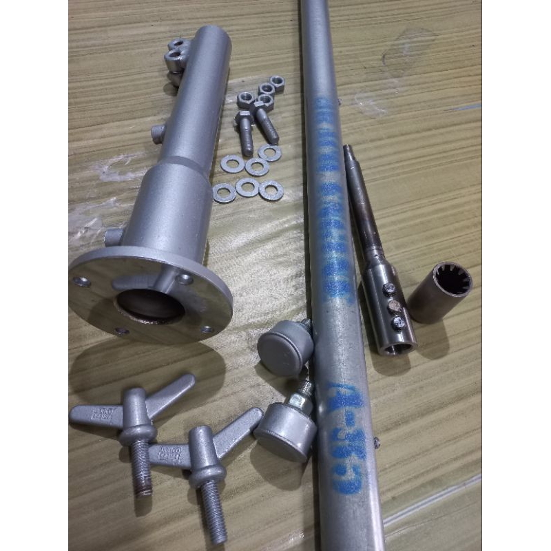 As Ketinting DRACO ENGINE, Tanpa Dudukan BAHAN SANGAT TEBAL  Buat Mesin 3,5hp/pk-7hp/pk dg ukuran As