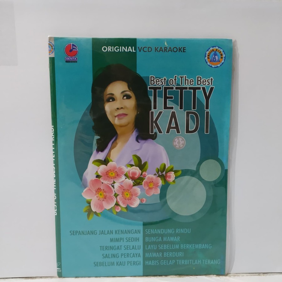 VCD ORIGINAL Best Of The Best Tetty Kadi
