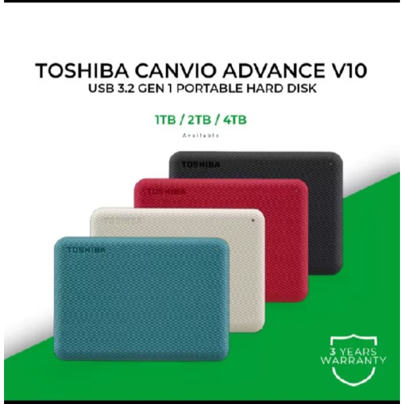 Hardisk Eksternal Toshiba Canvio
