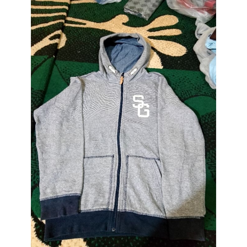 Hoodie Zipper H & M
