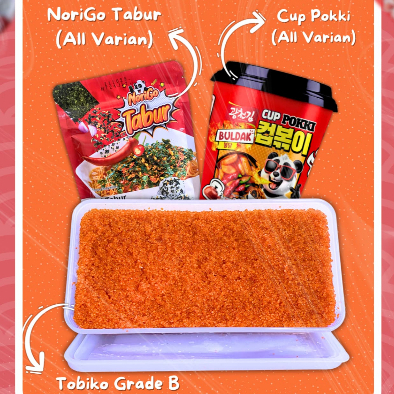 

PAKET BUNDLING TOBIKO ORANGE B