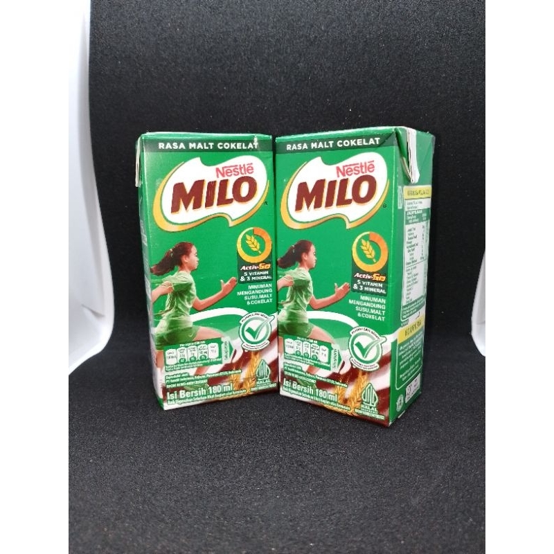 

MILO UHT 180 ml isi 36 Khusus SURABAYA