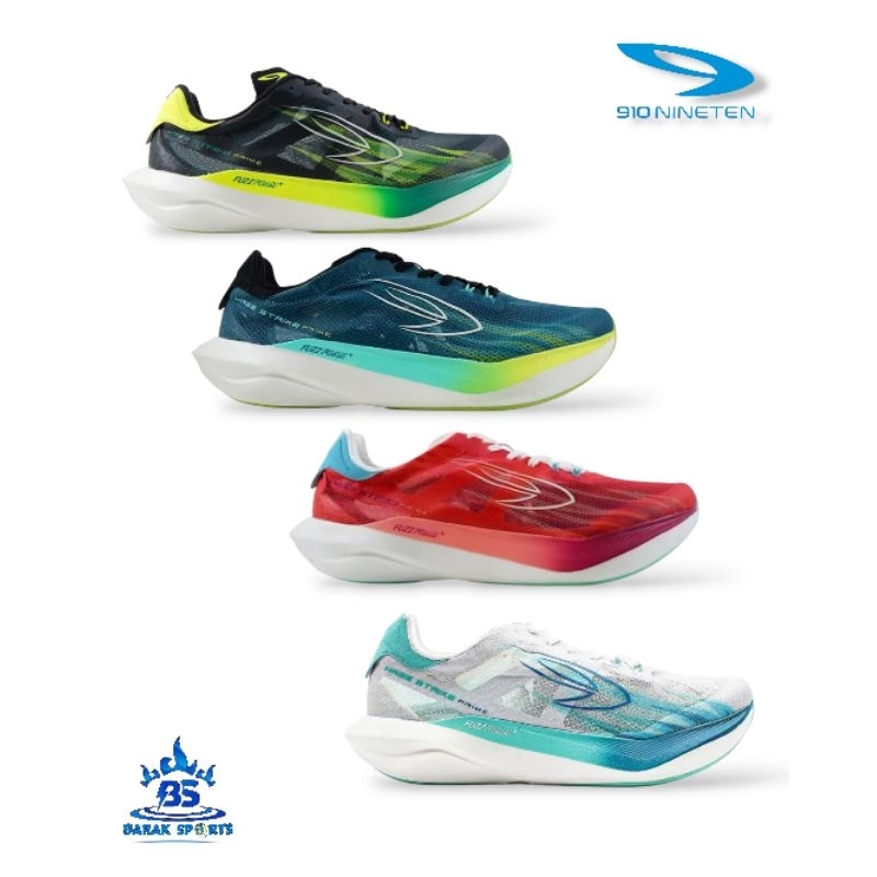 910 Nineten Haze Strike Prime Original Sepatu Lari Running 910 Nineten Terbaru Pria Wanita