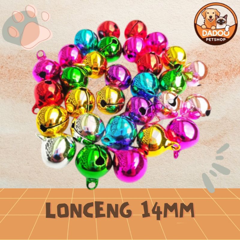 Lonceng Bell Kerincingan - Kerincingan Kucing / Anjing - Lonceng Kalung Kucing / Anjing