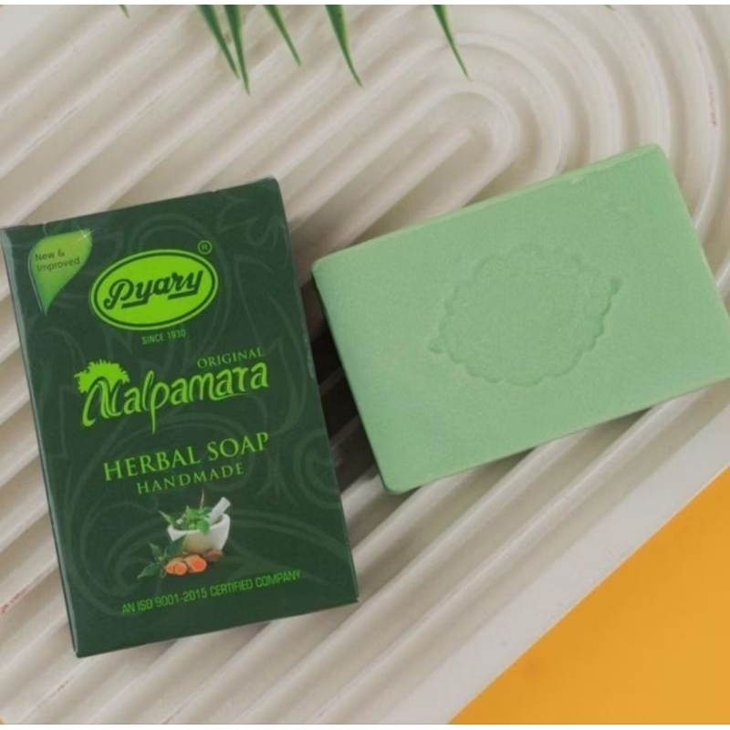 SABUN ARAB NALPAMARA PYARY Original 100% BPOM |  Herbal Soap Handmade | Sabun Hijau Herbal Nalpamara