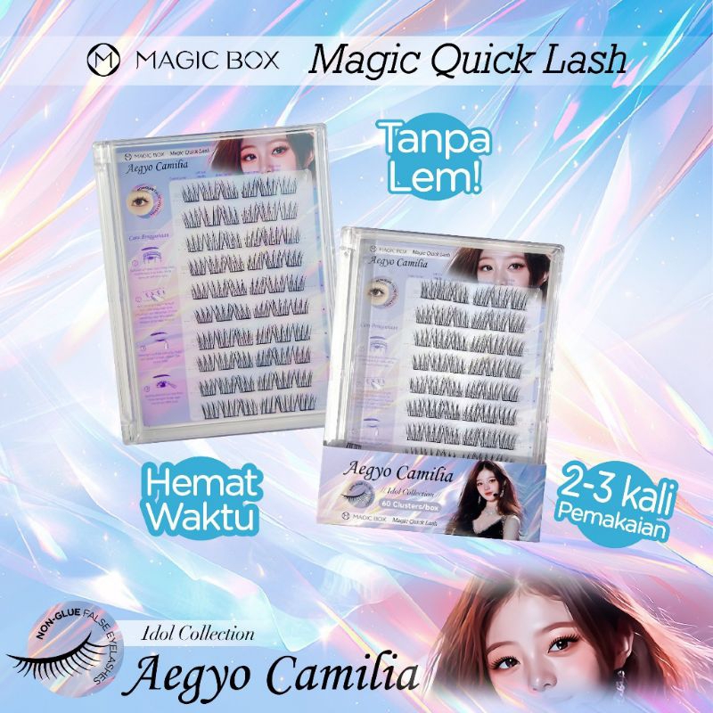 MANADO MAGIC BOX QUICK LASH