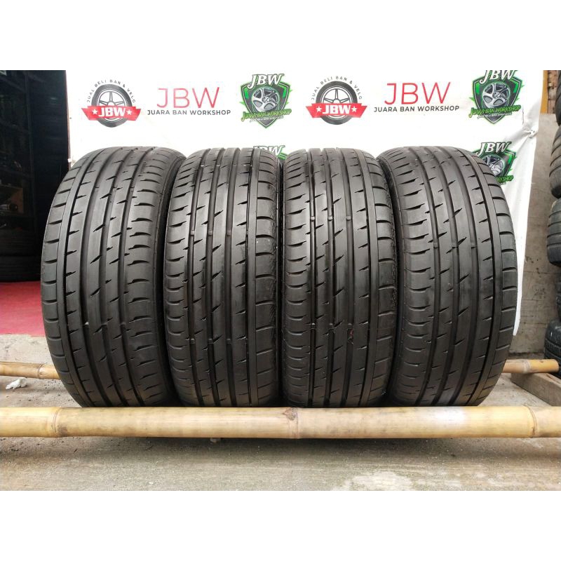 Continental Sport contact 3 SSR RFT 205/45 R17 paket4pcs