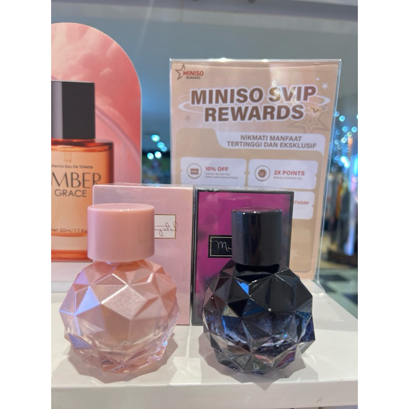 Miniso parfume Crystal rose&Magic stone EDP