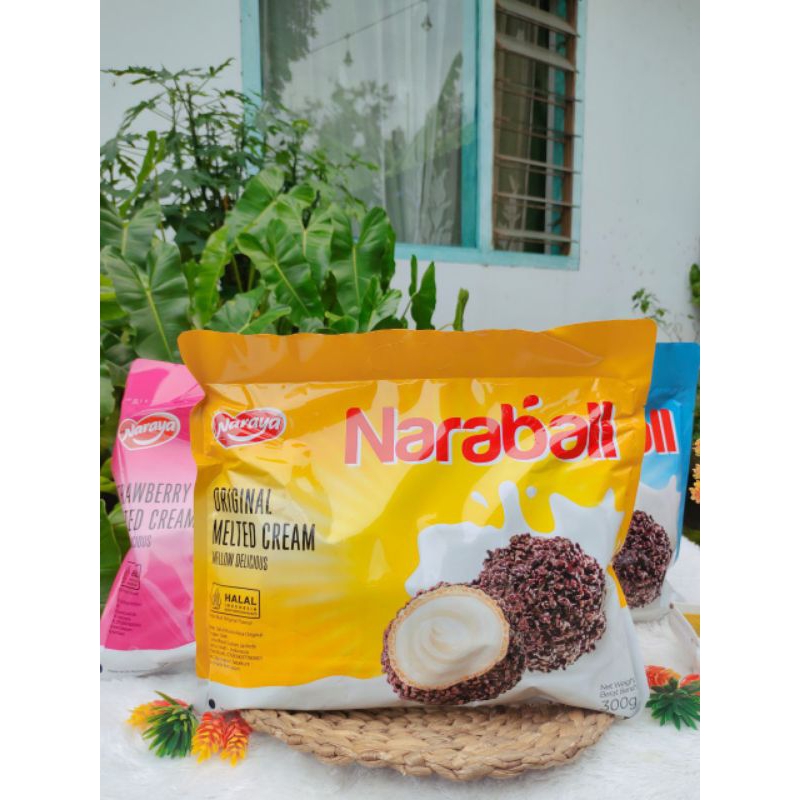 

Naraball Naraya Melted Cream Chocolate Strawberry Vanilla