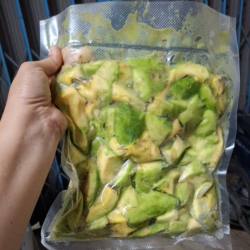 

alpokat potong frozen siap saji 1 kg