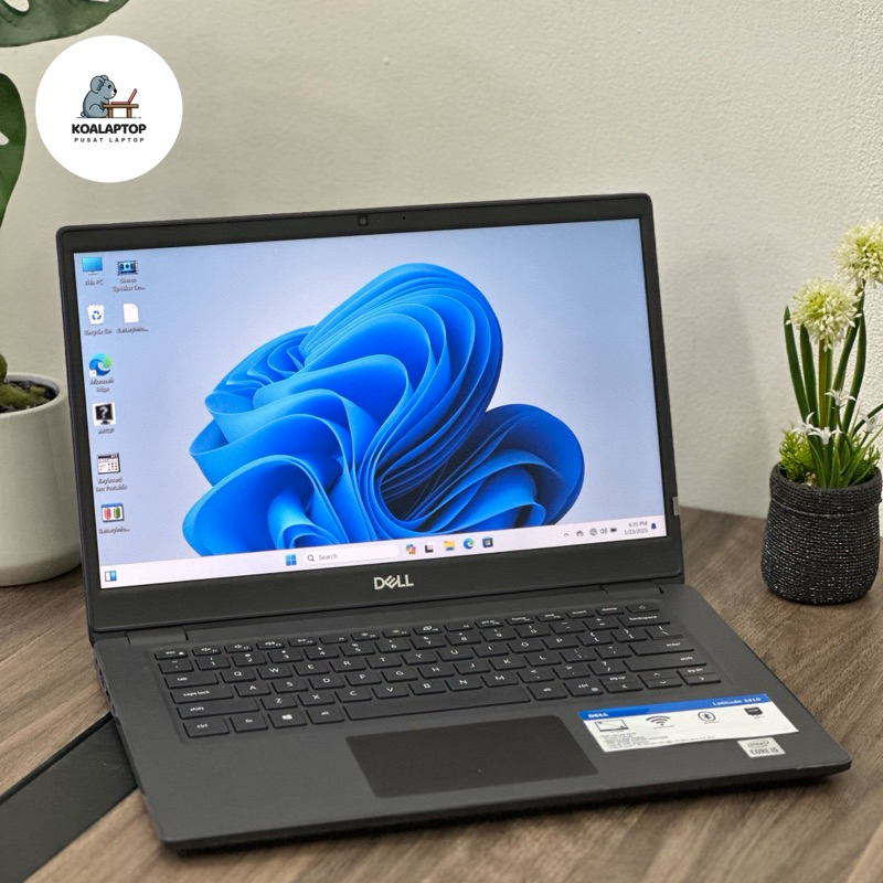 Dell Latitude 3410 i5 Ram 8gb Ssd 256Gb mulus