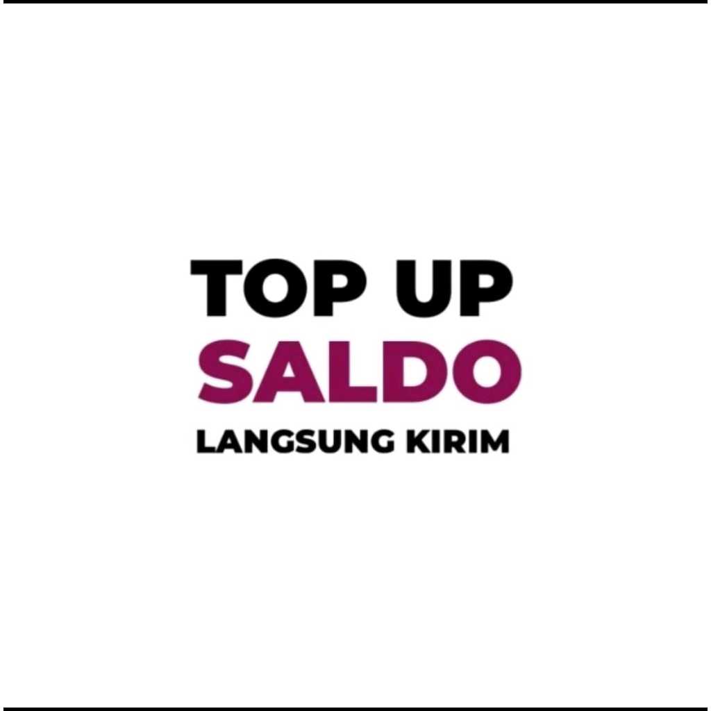 

saldo all operator