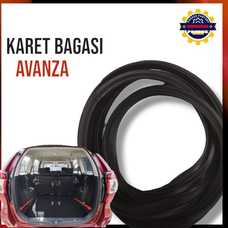 Karet Bagasi Karet Peredam Avanza