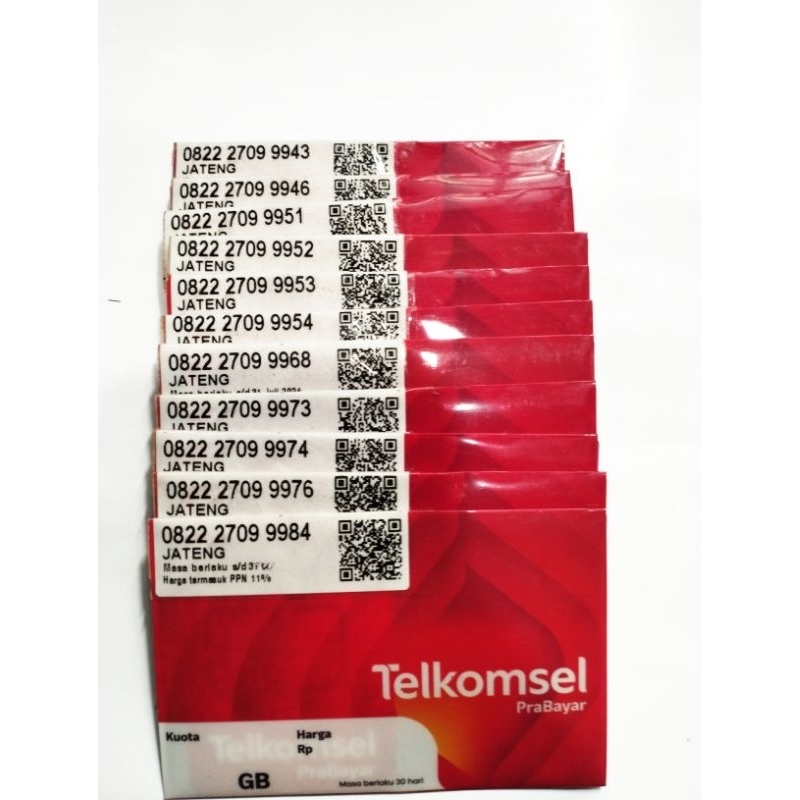 nomor cantik simpati telkomsel tripel 999 222