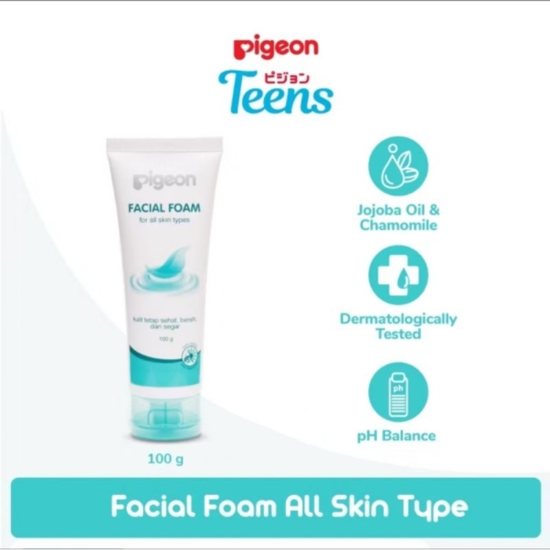 PIGEON FACIAL FOAM & PIGEON TEENS FACIAL FOAM