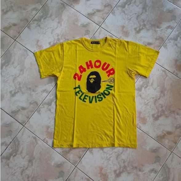 Kaos 24 Hours Television x Bape