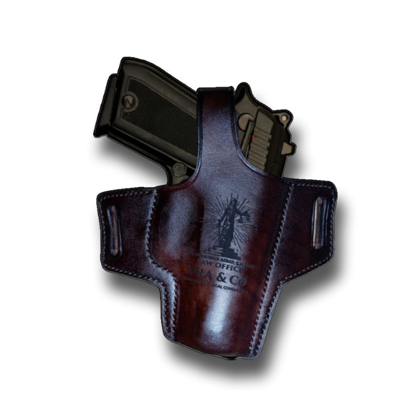 LEATHER HOLSTER P3A PA OWB