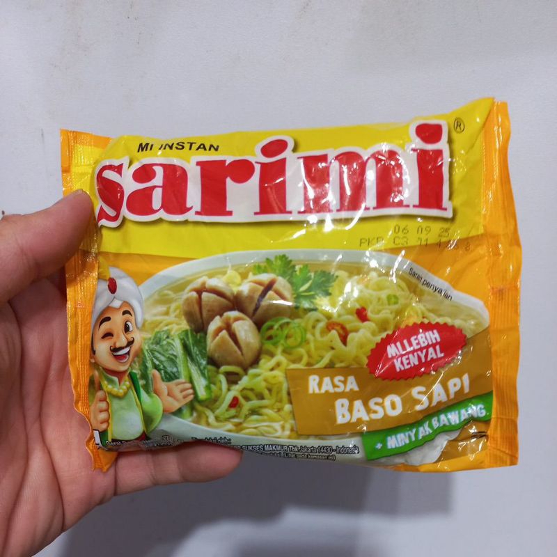 

SARIMIE BASO (isi 10 bks)